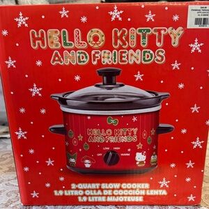 NIB Hello Kitty and Friends Slow Cooker